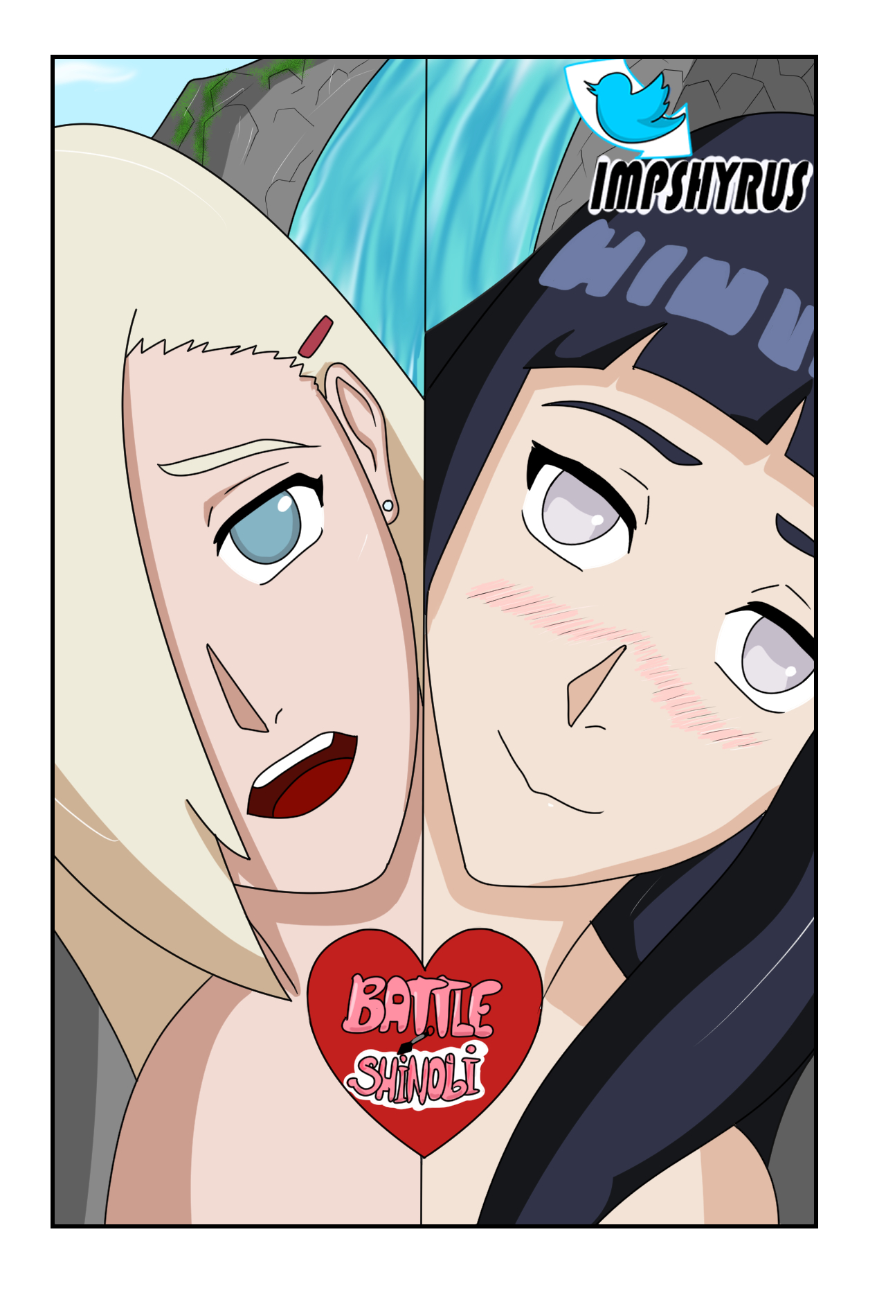 Battle Shinobi 3! page 1 full