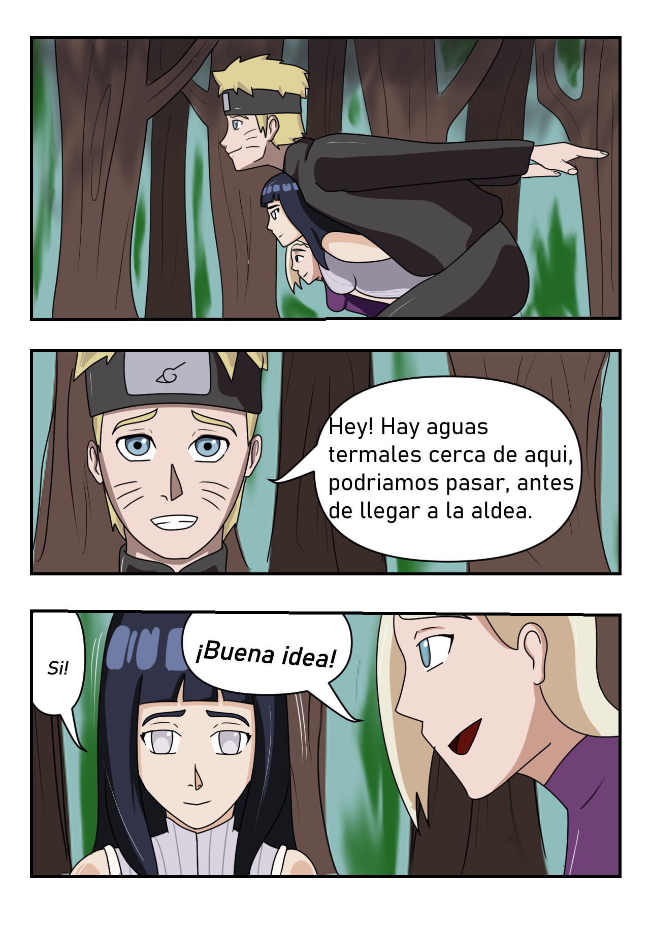 Battle Shinobi 3! page 2 full