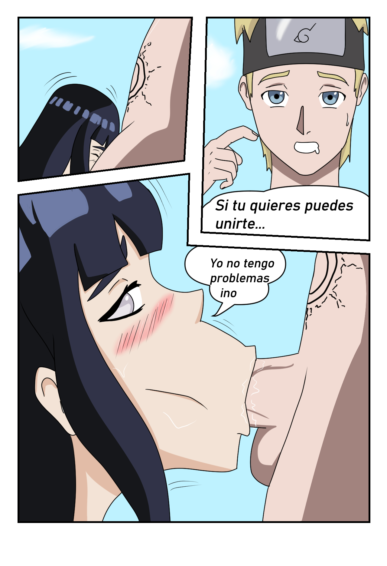 Battle Shinobi 3! page 8 full