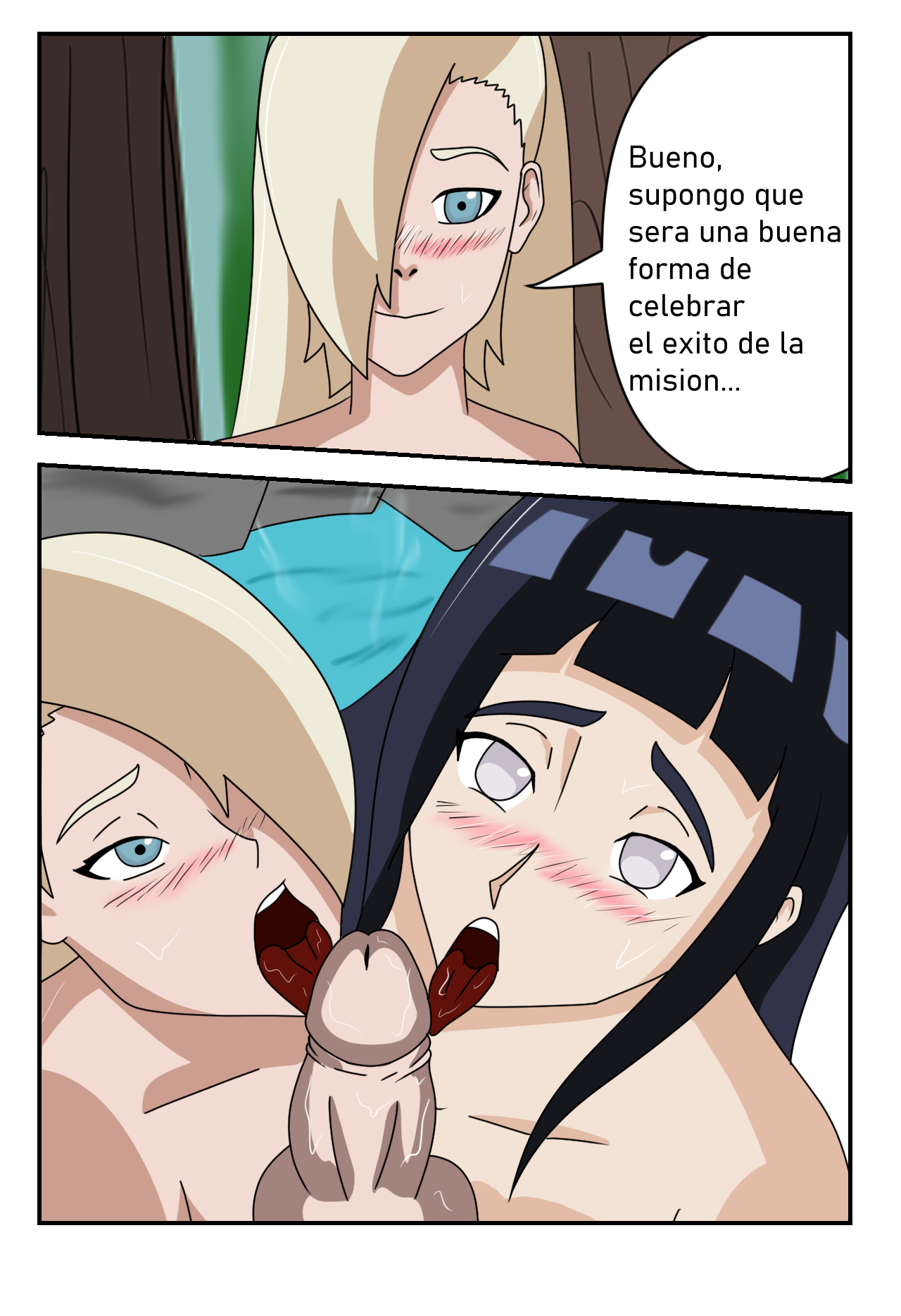 Battle Shinobi 3! page 9 full