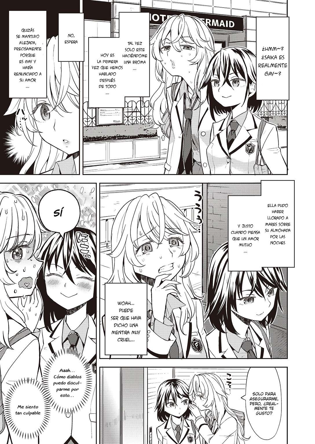 Uso o Tsukaneba Yuri ni wa Narenu | If a Lie Is Not Told, It Cannot Become Yuri page 3 full