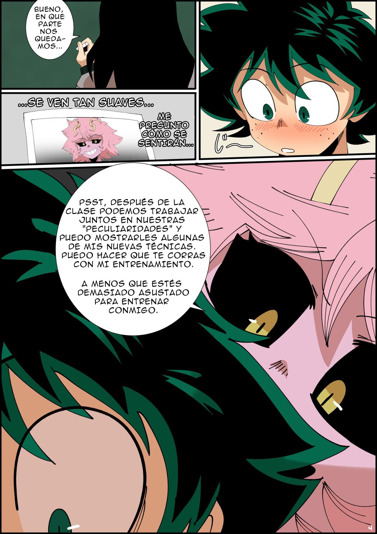 Mina X Deku page 5 full
