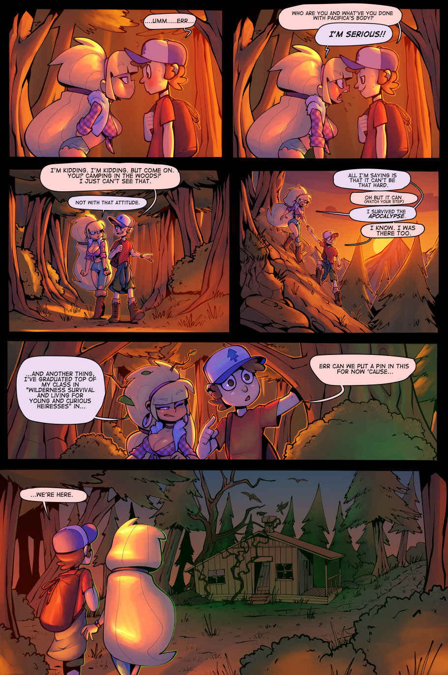 Haunted First Time page 2 full