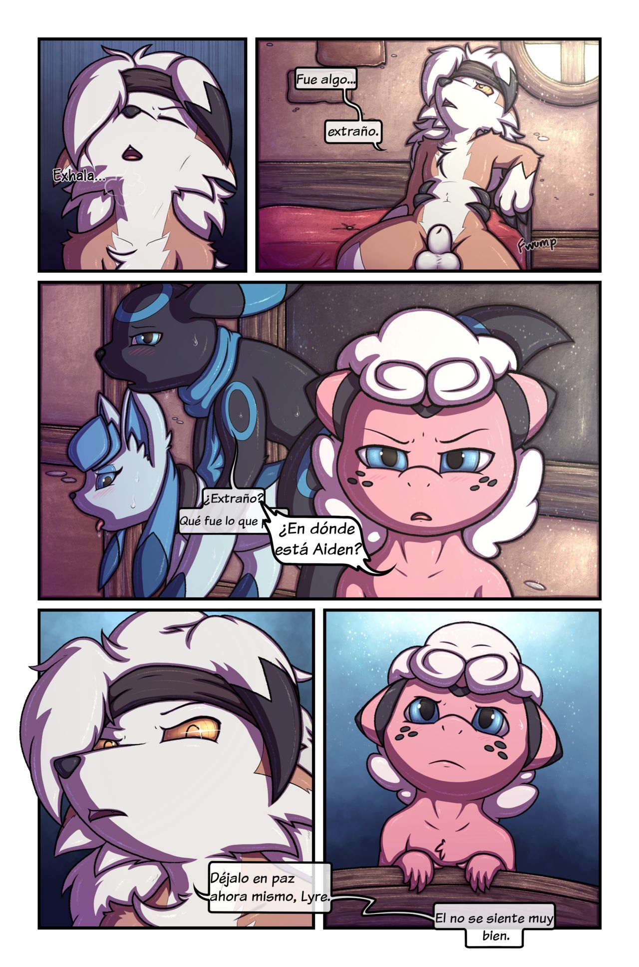Wanderlust Capítulo 3: La Línea de Fondo page 4 full