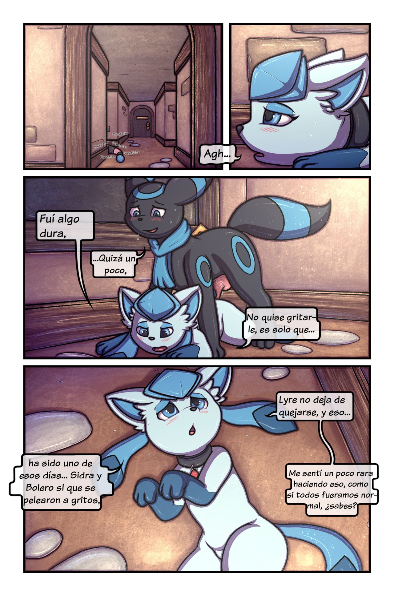 Wanderlust Capítulo 3: La Línea de Fondo page 7 full