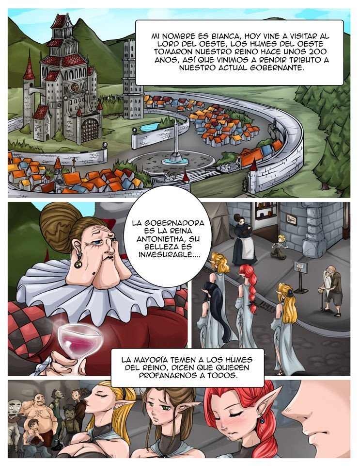Forbidden Elf page 2 full