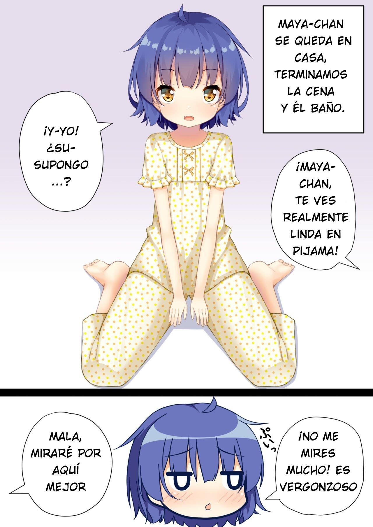 Maya ga tsumatteru♪ page 3 full