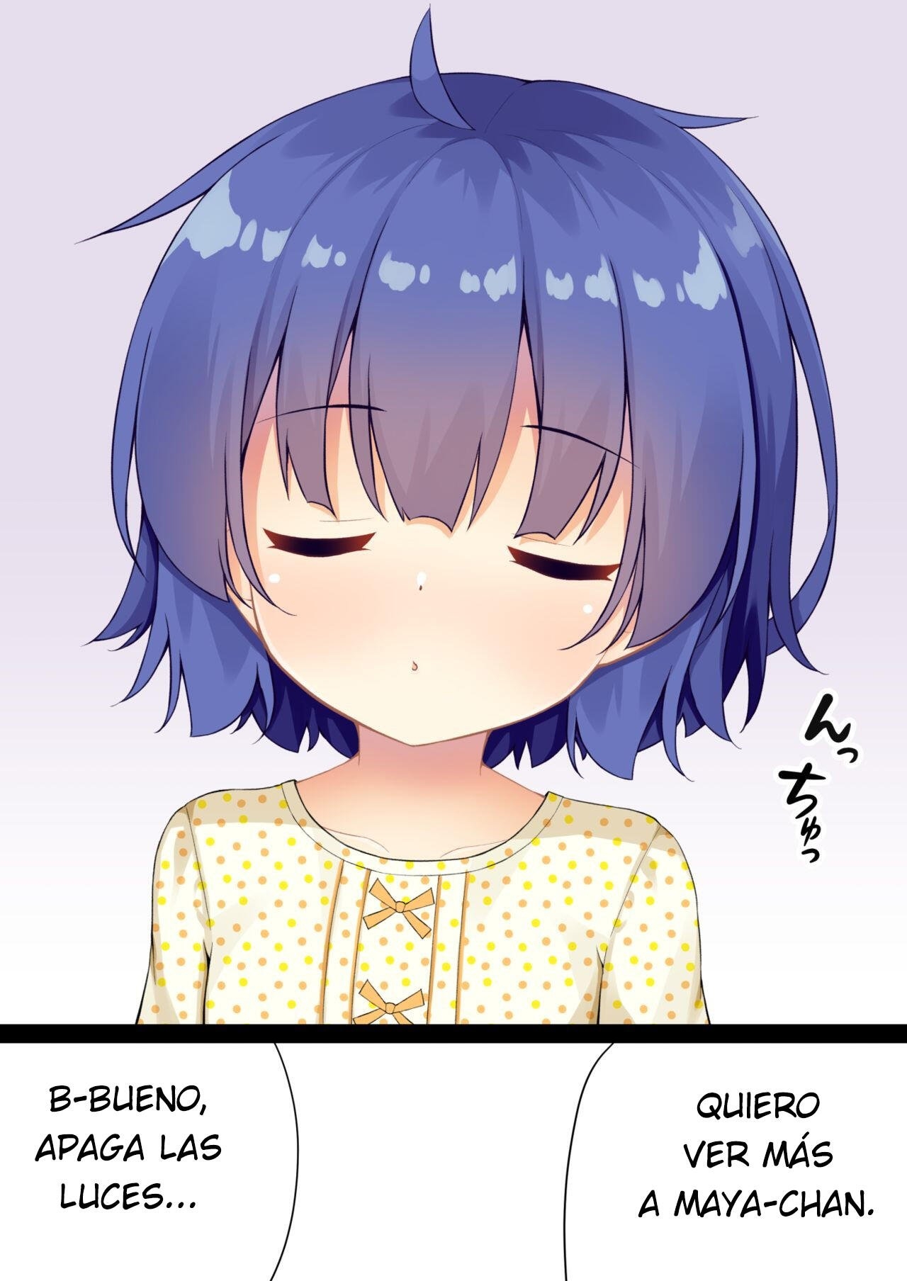 Maya ga tsumatteru♪ page 4 full