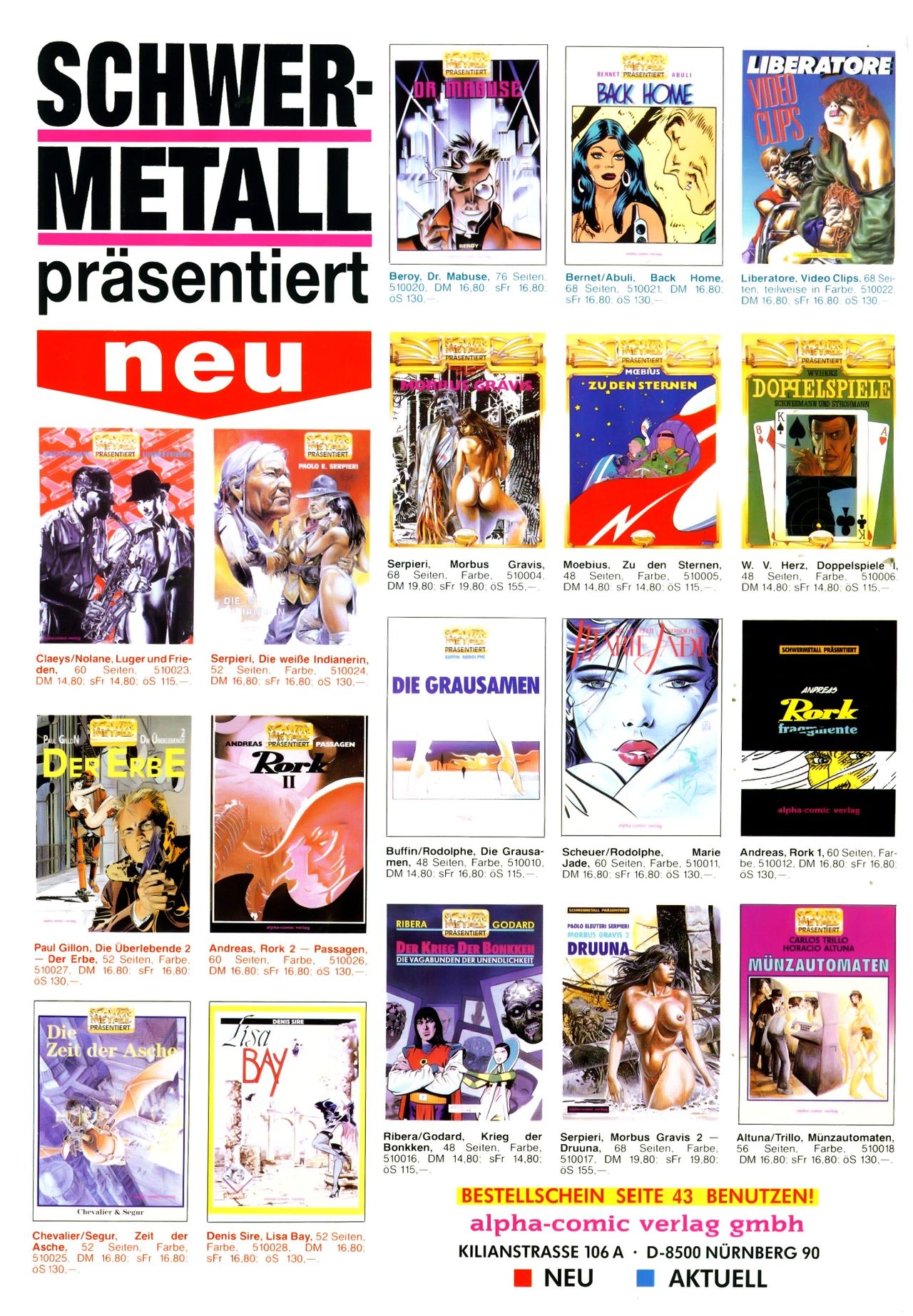 Schwermetall #125 page 2 full