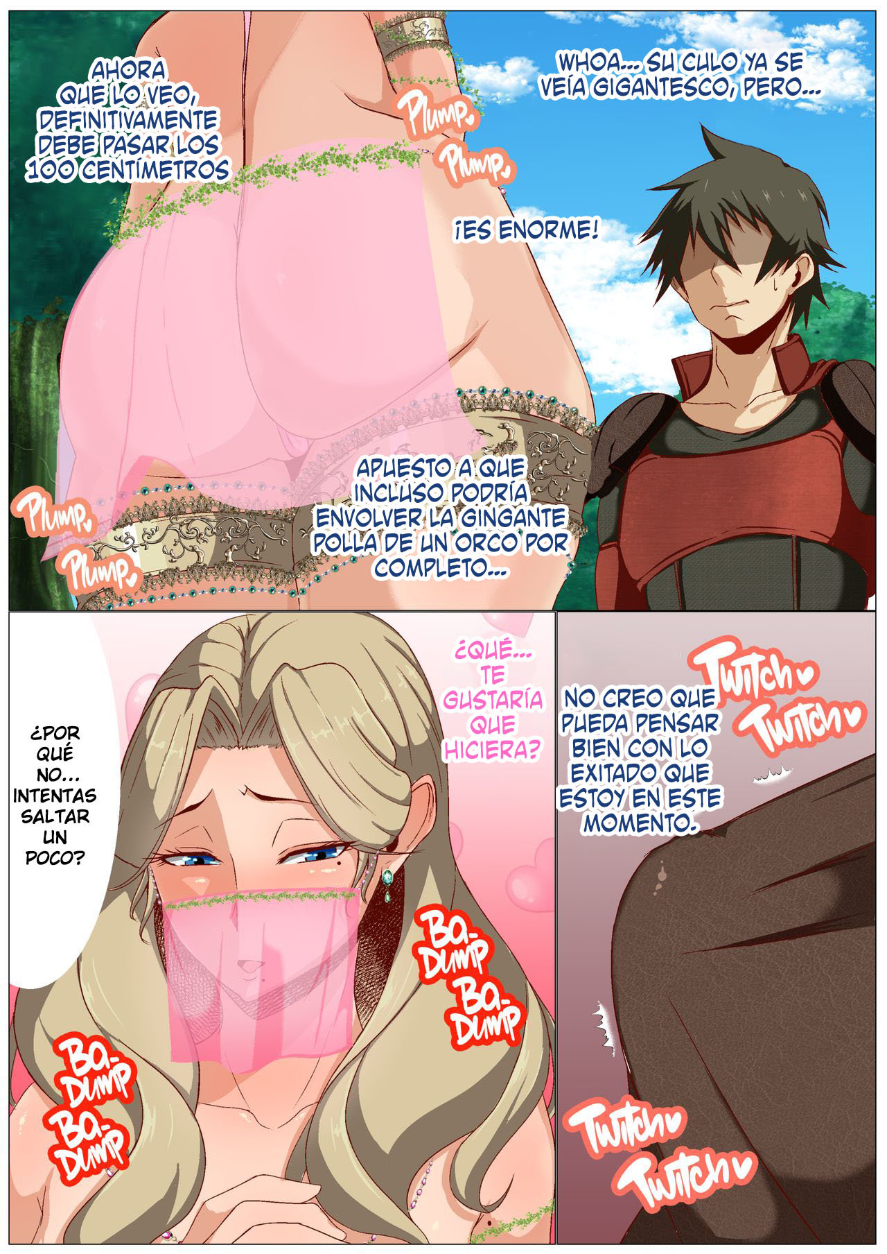 Isekai no Onnanoko ni Job Change Shite Moraitai | I Want This Woman From Another World to Change Jobs page 7 full