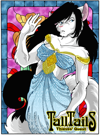 Women of Tall Tails by Daphne Lage page 10 full