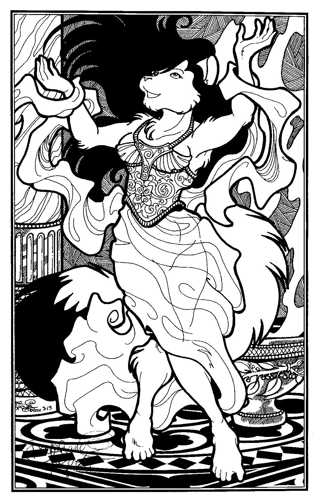 Women of Tall Tails by Daphne Lage page 2 full