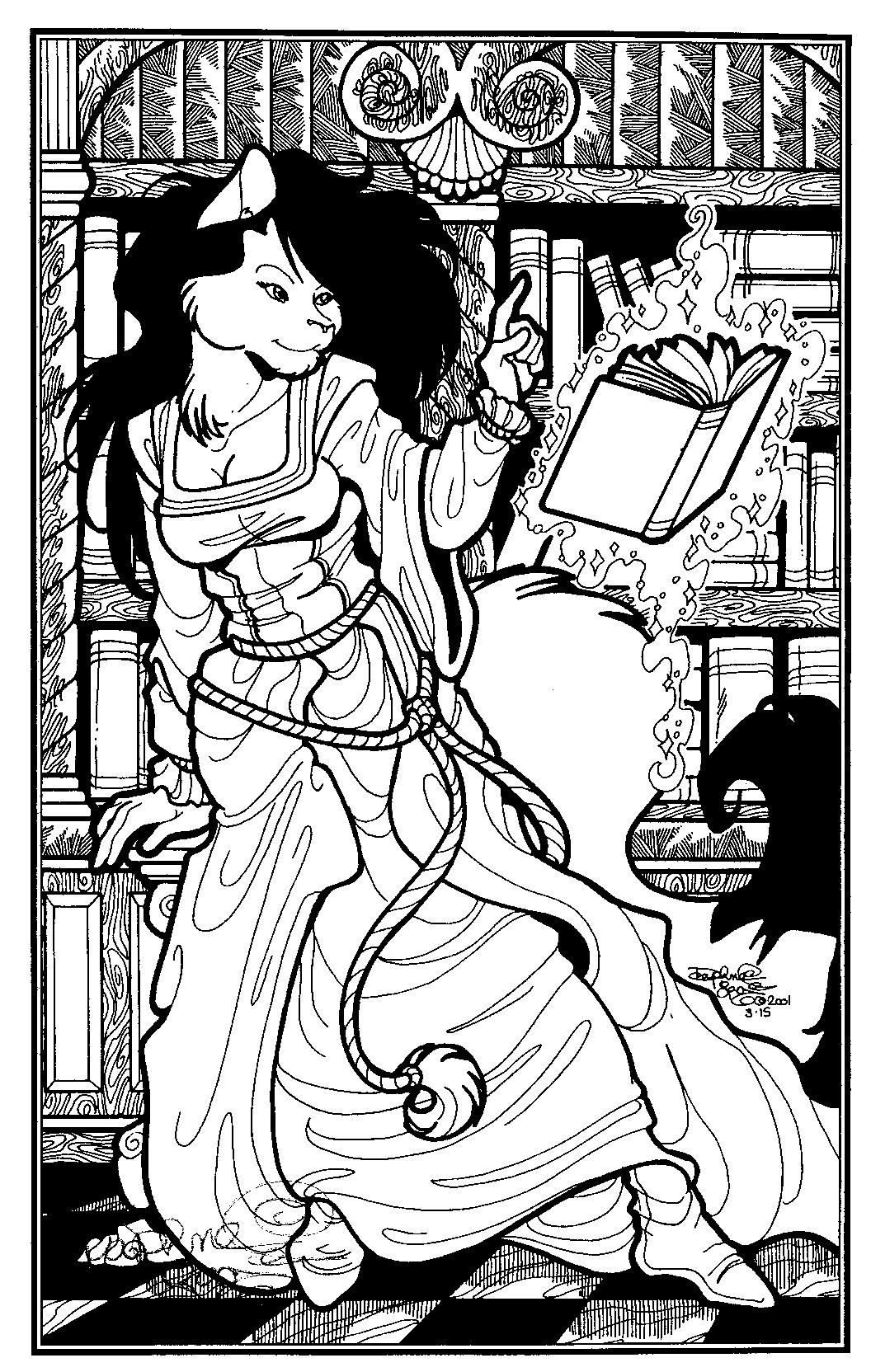Women of Tall Tails by Daphne Lage page 3 full