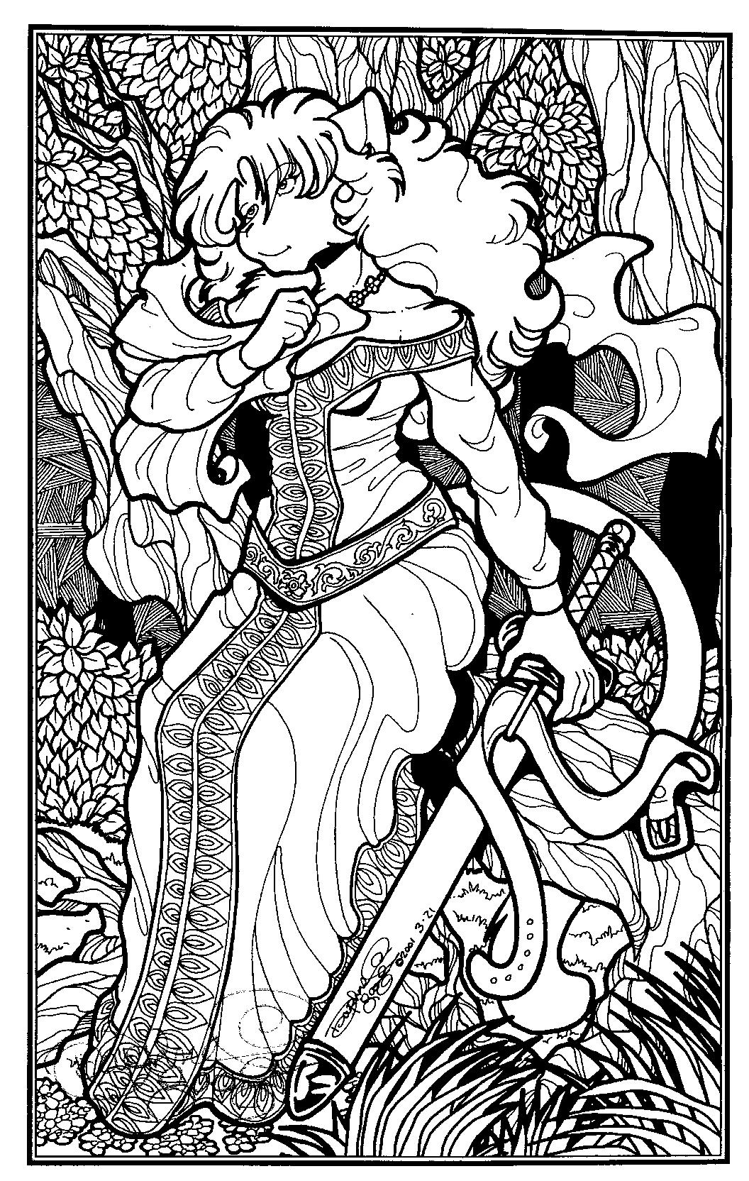 Women of Tall Tails by Daphne Lage page 5 full