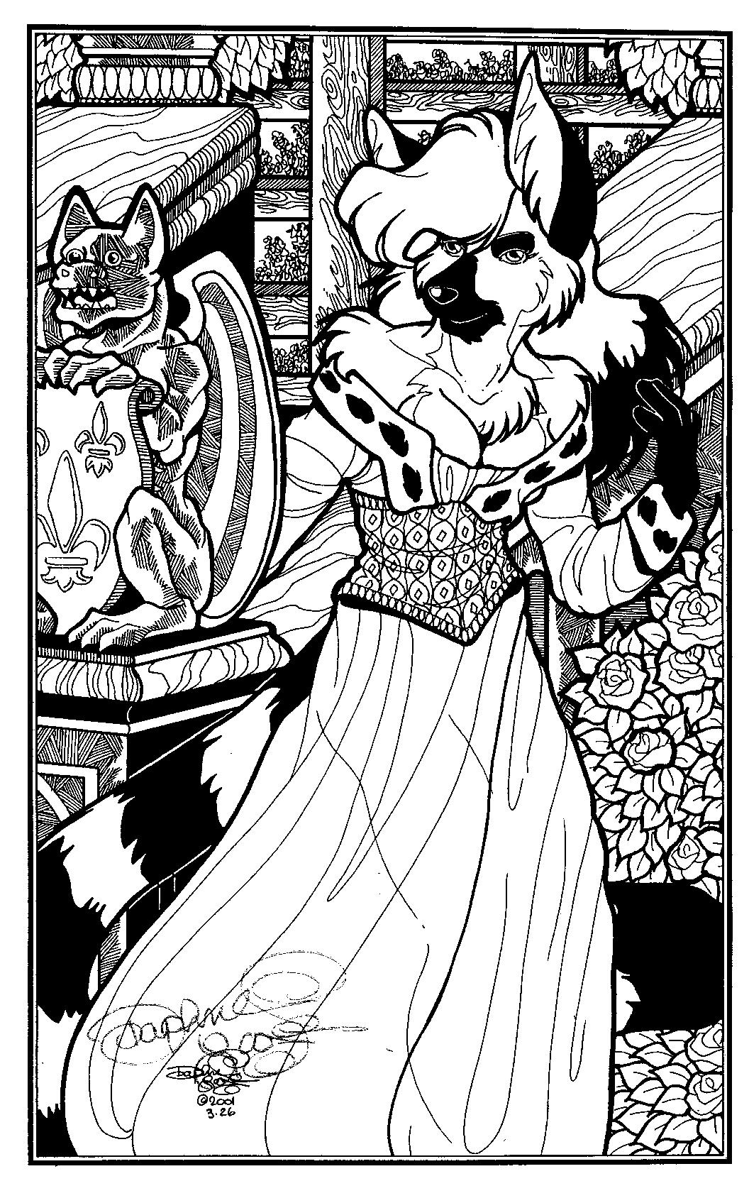 Women of Tall Tails by Daphne Lage page 6 full
