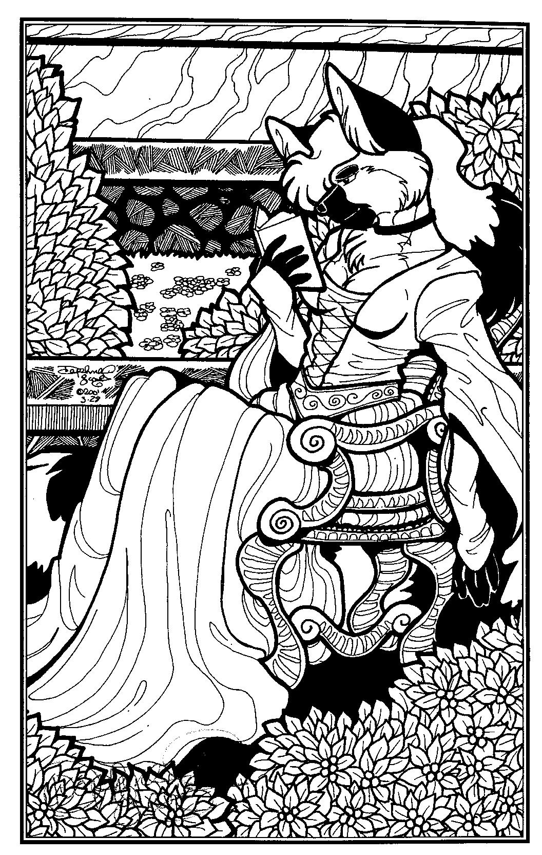 Women of Tall Tails by Daphne Lage page 7 full