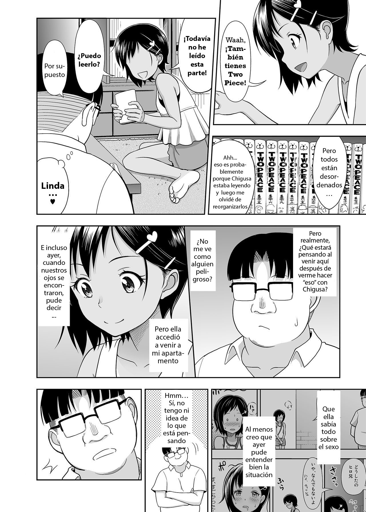 Meikko na Syoujo no Ehon 5 -Kouhen- page 5 full