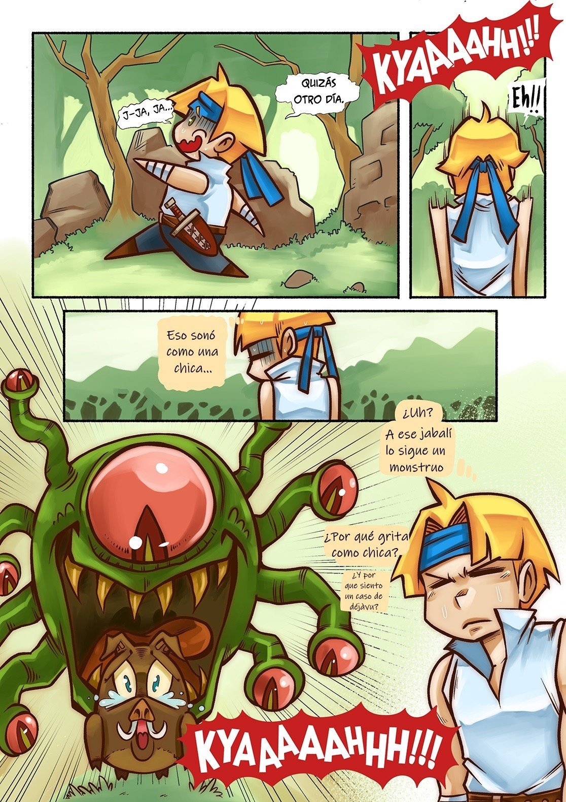 Vanilla Fantasy 3  - Complete page 4 full