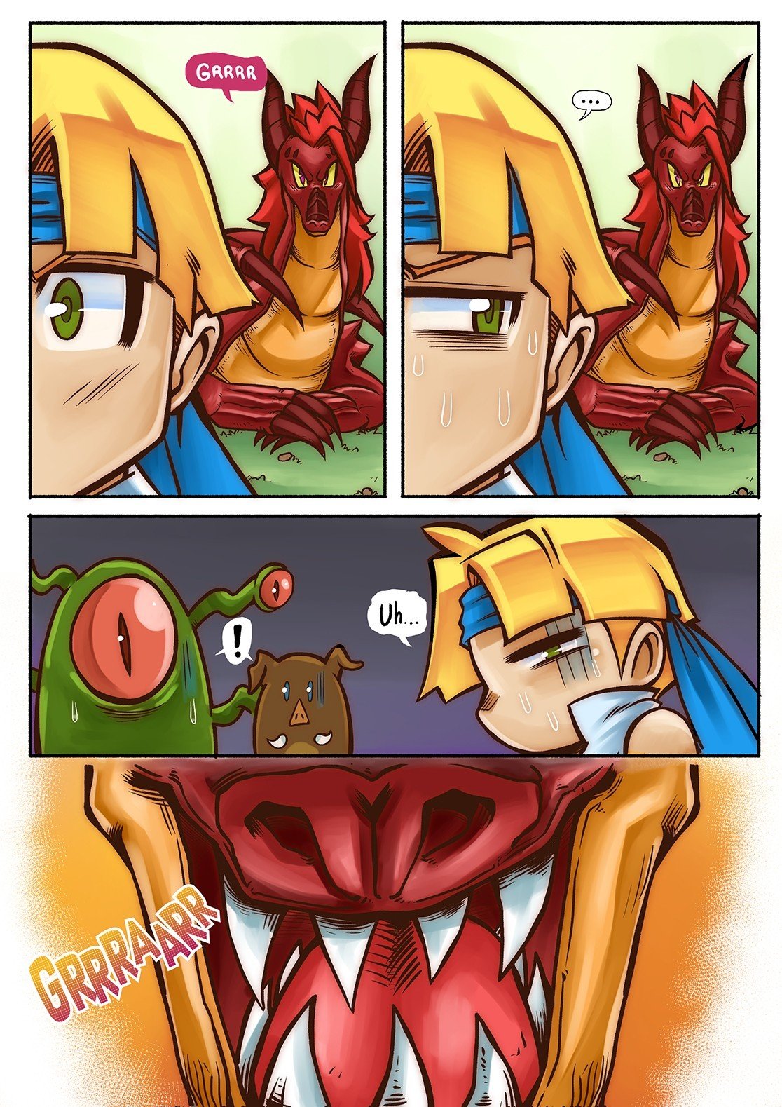 Vanilla Fantasy 3  - Complete page 5 full