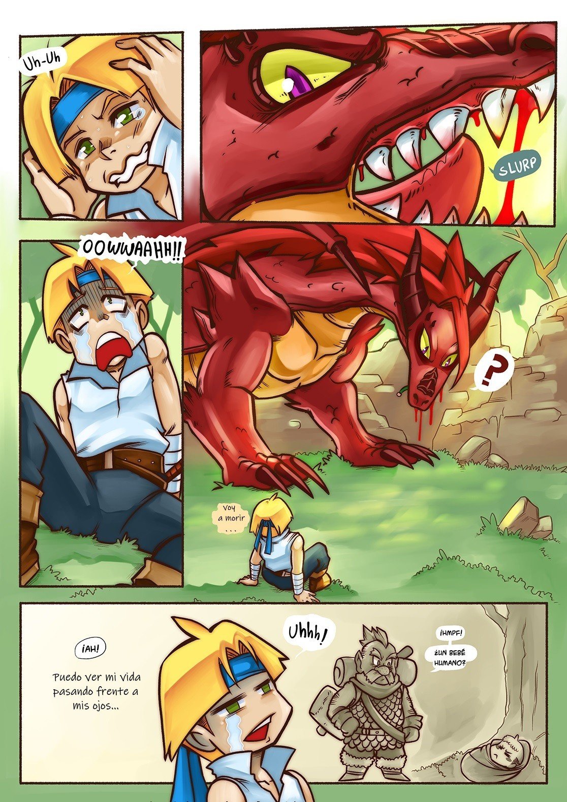 Vanilla Fantasy 3  - Complete page 9 full