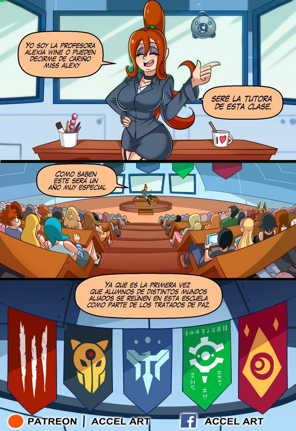 Axi Stories 2 - Back to School page 6 full