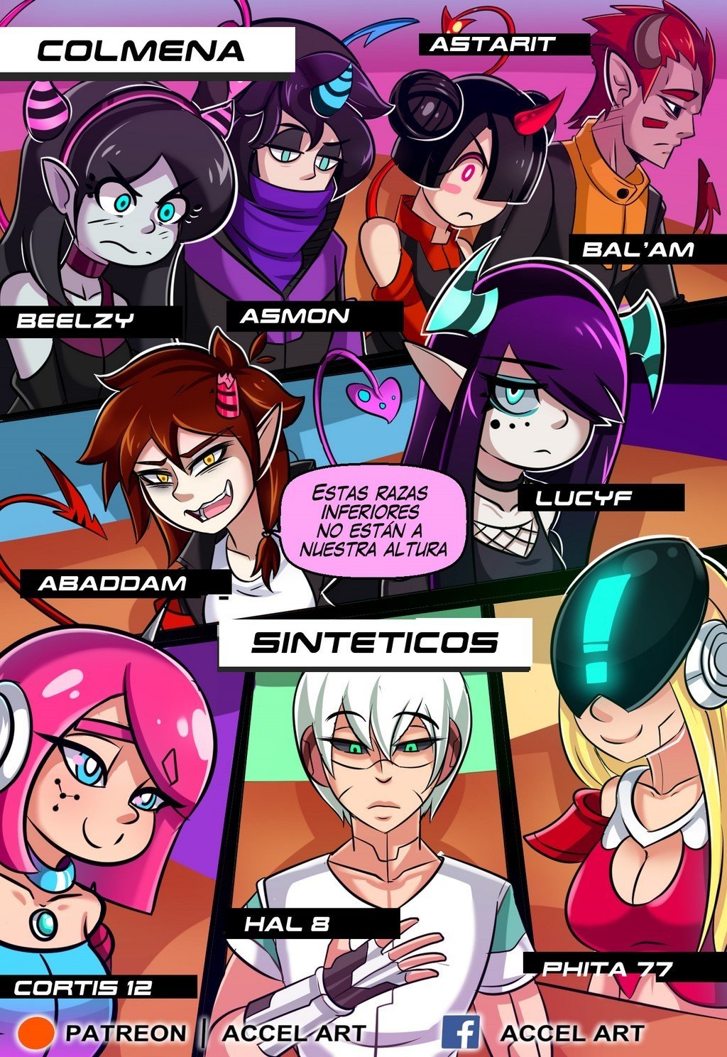 Axi Stories 2 - Back to School page 9 full
