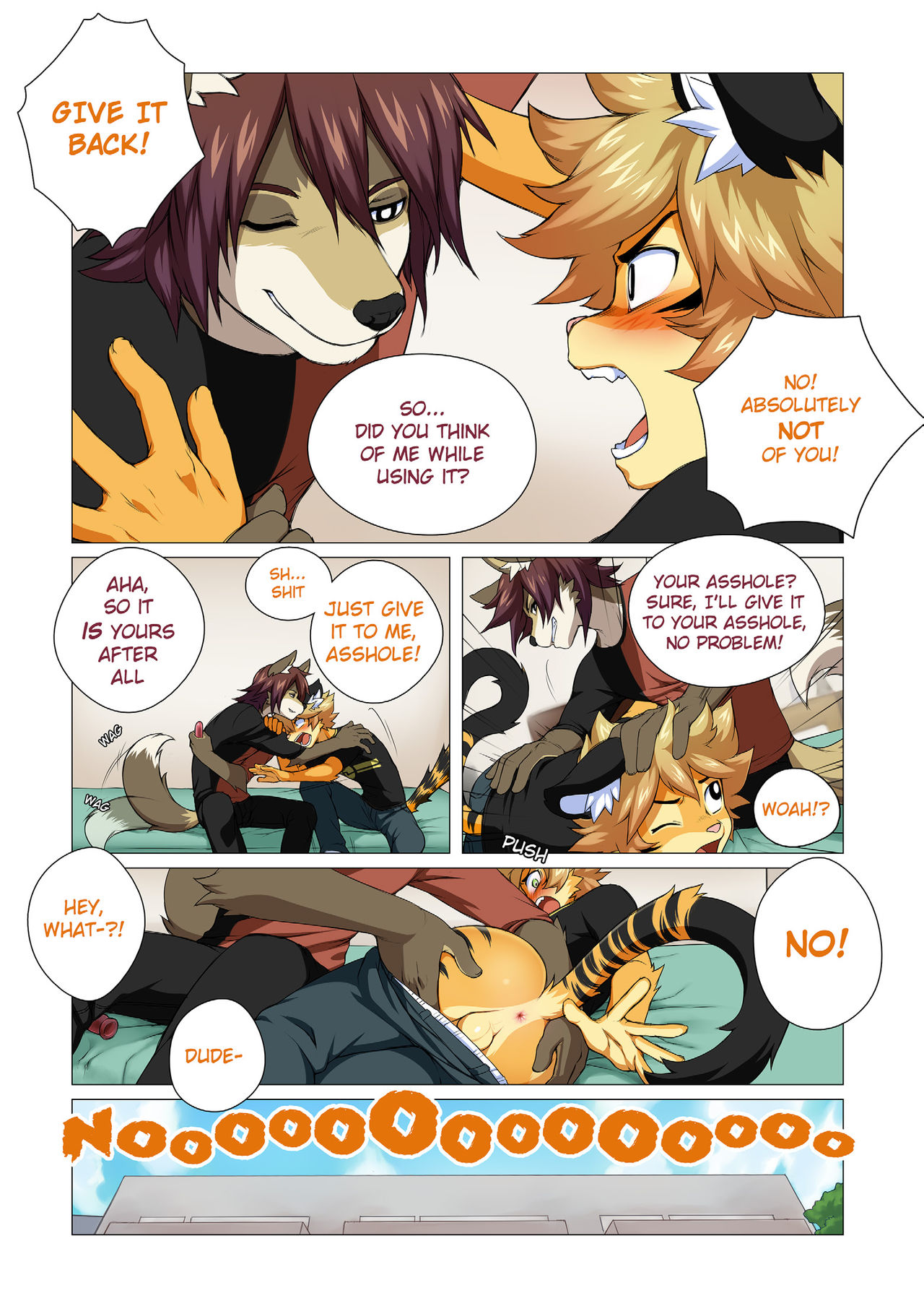 No Pain No Gain page 6 full