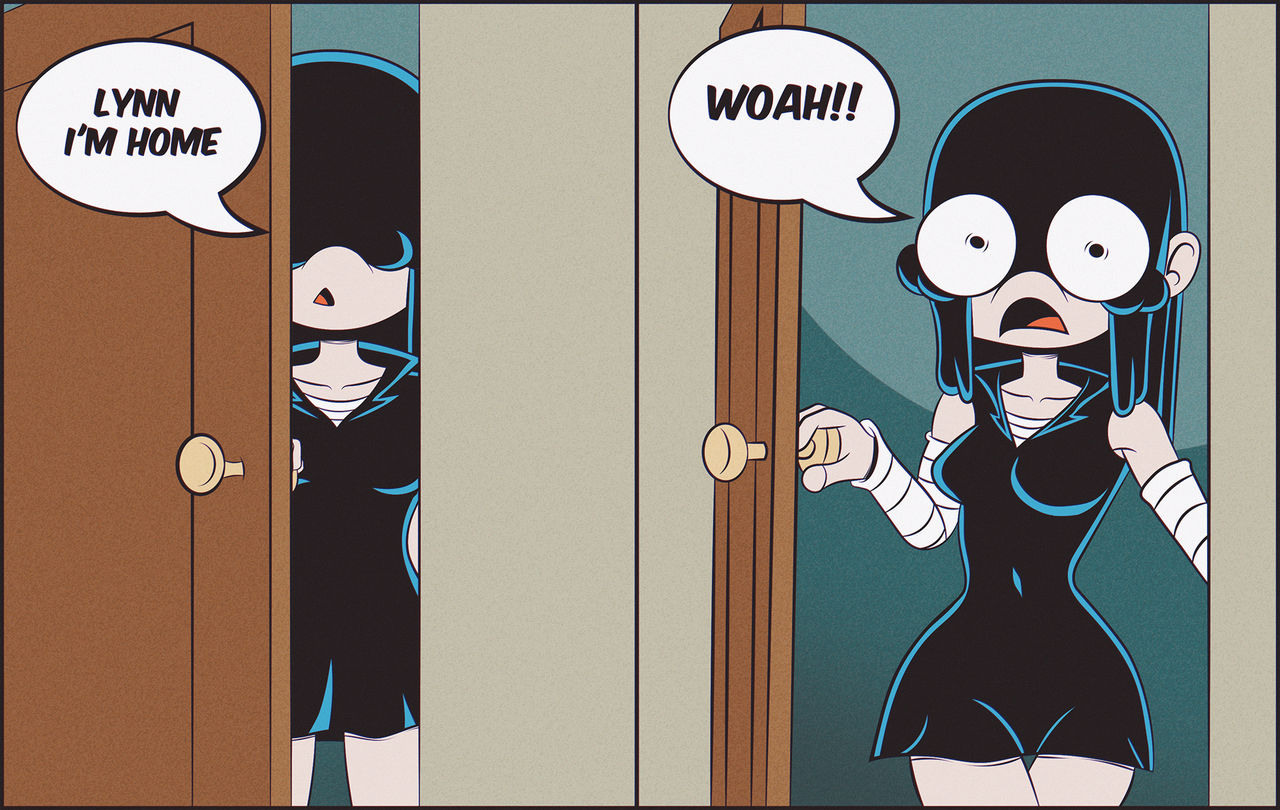 Loud Siblings Threesome page 4 full