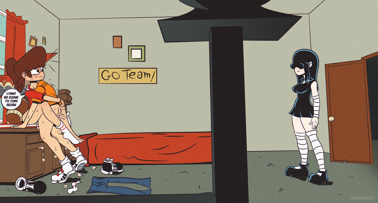 Loud Siblings Threesome page 7 full
