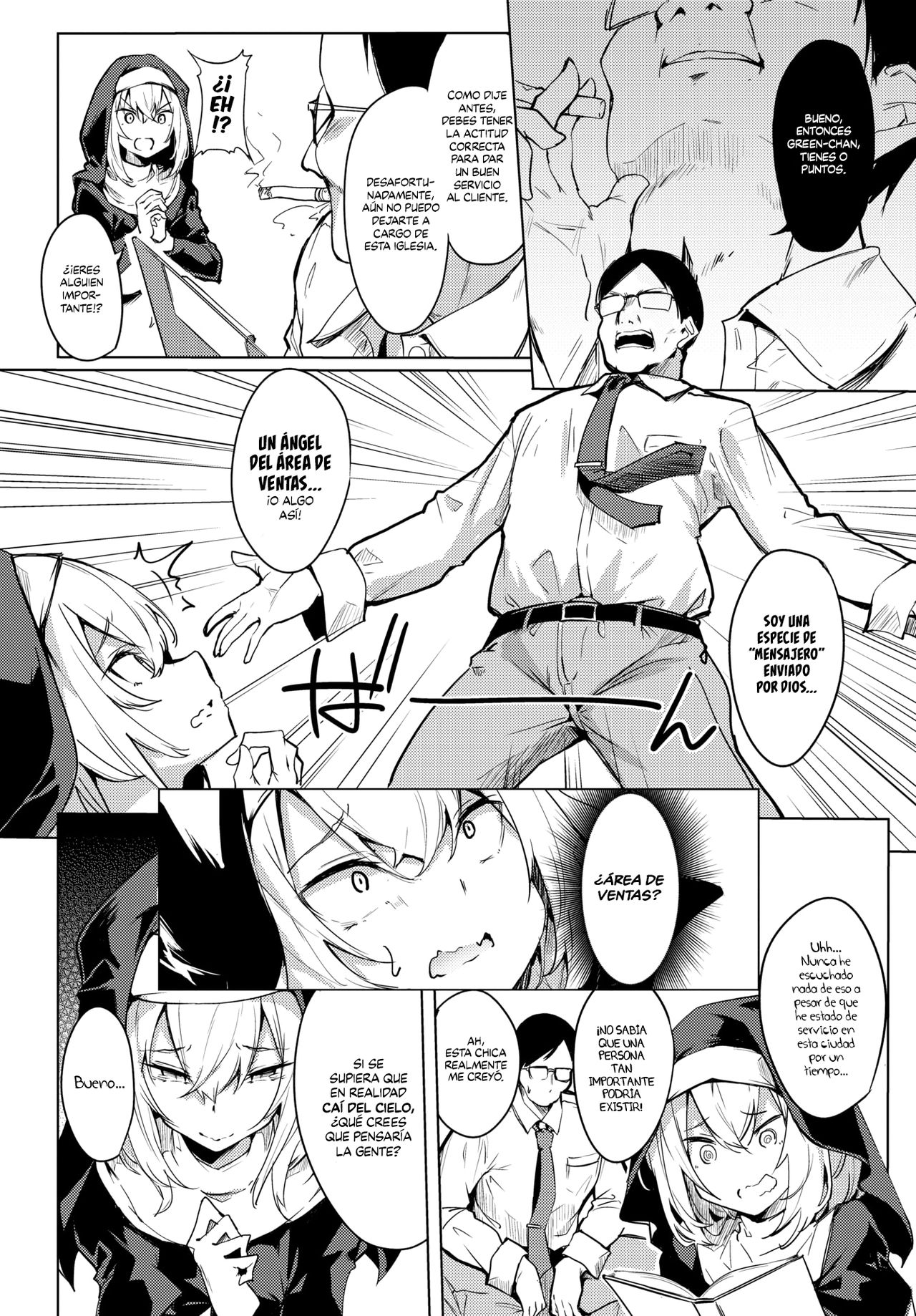 Seijo to Oji-sama | La Monja y el Ojii-sama - Page 6 - IMHentai