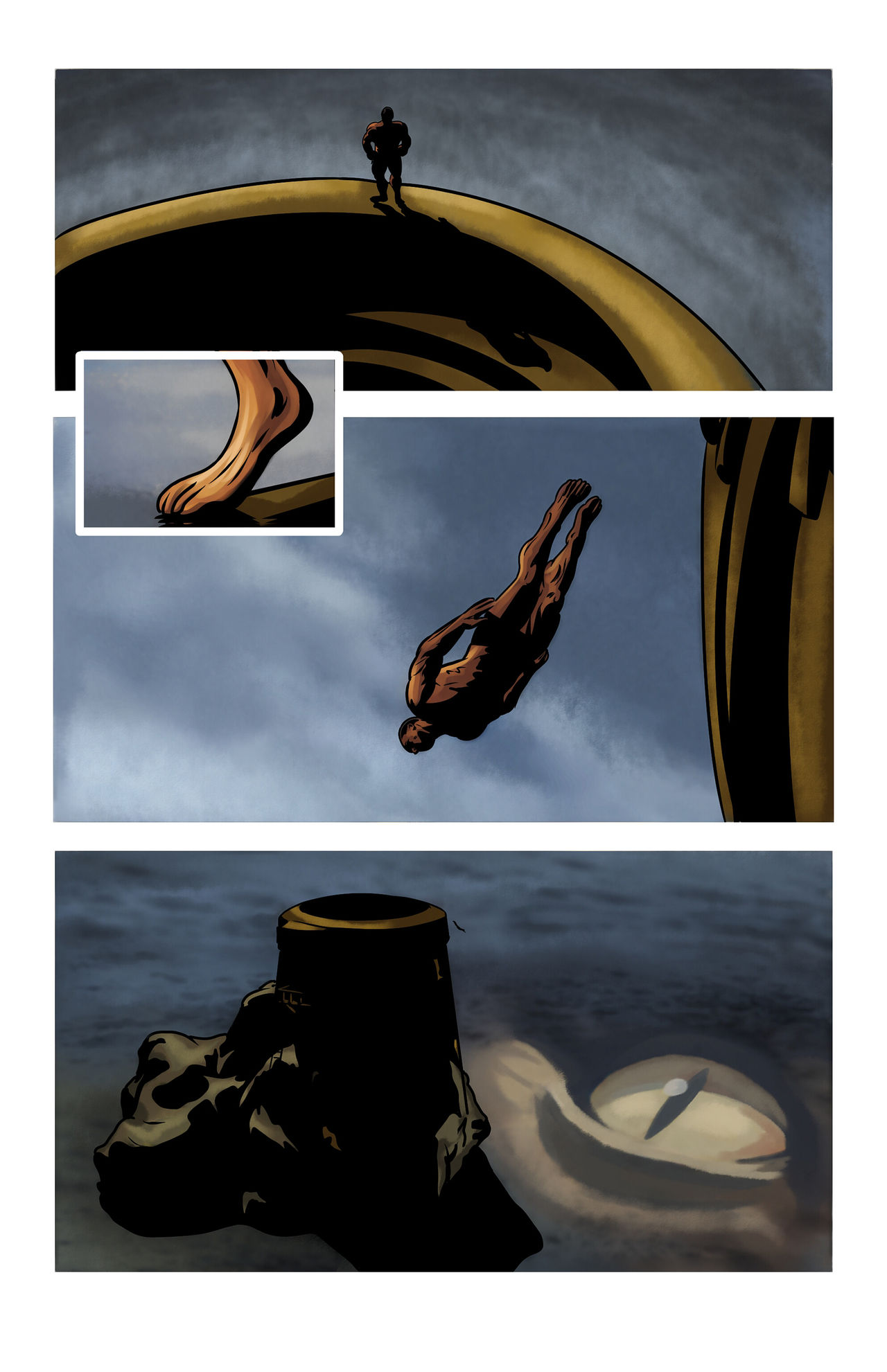Backwater Siren page 3 full
