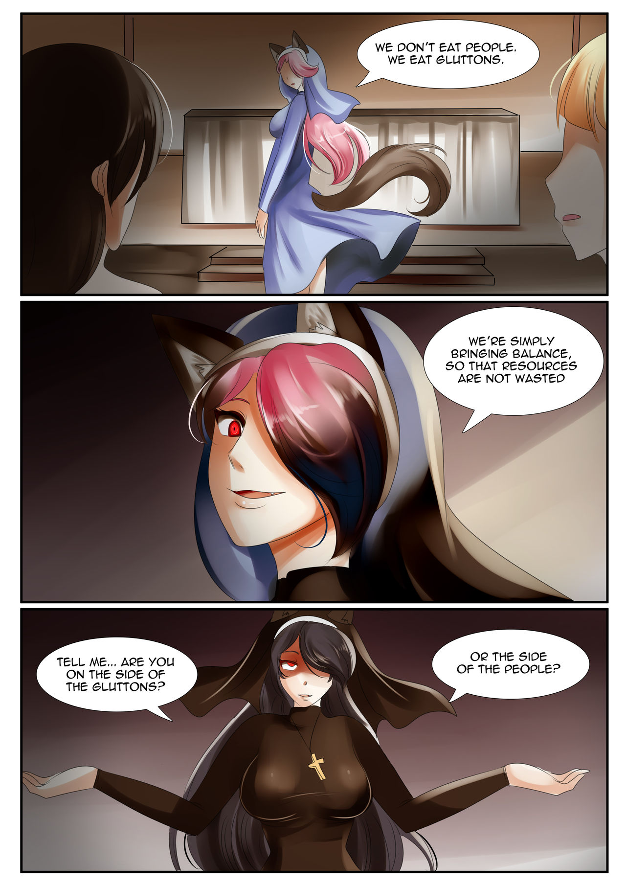 Kinky Kawaii Club Saint Tail page 4 full