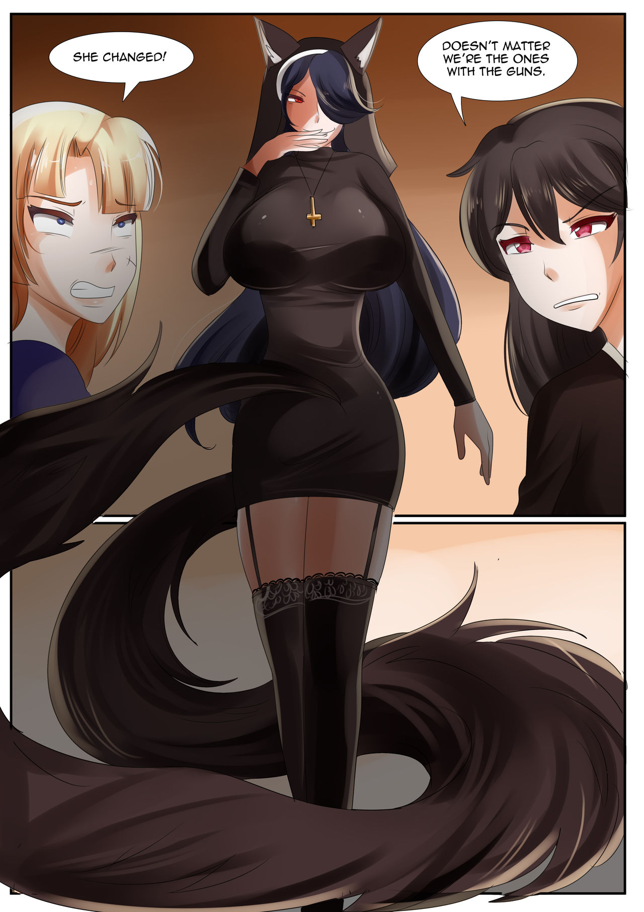 Kinky Kawaii Club Saint Tail page 5 full