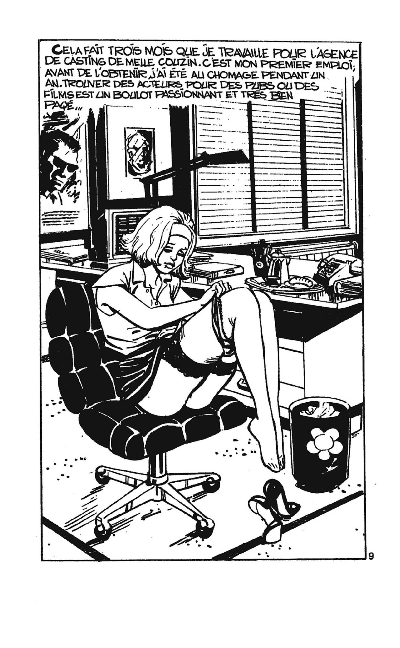 Sandrine - J'étais l'assistante d'une patronne perverse page 4 full
