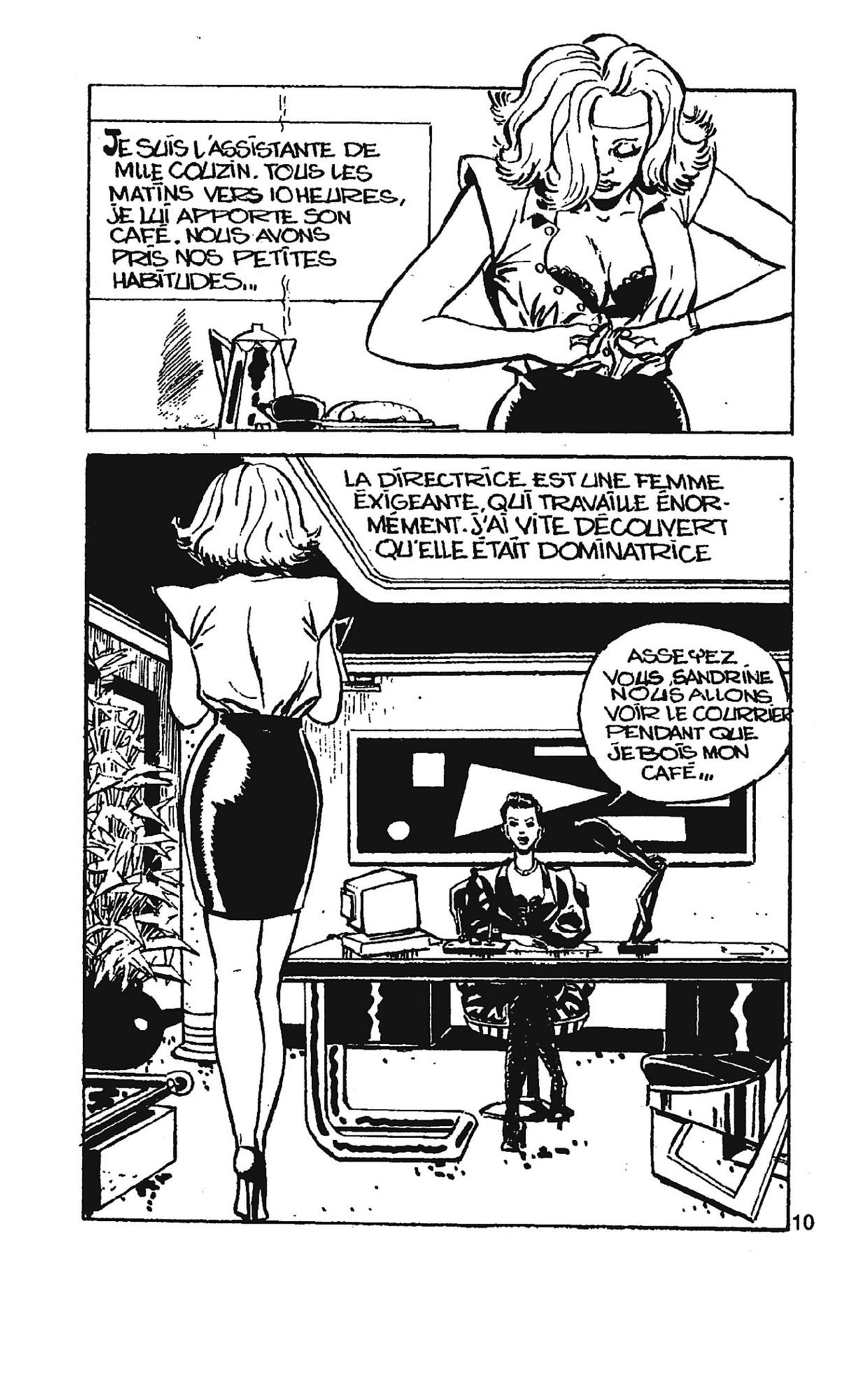 Sandrine - J'étais l'assistante d'une patronne perverse page 5 full