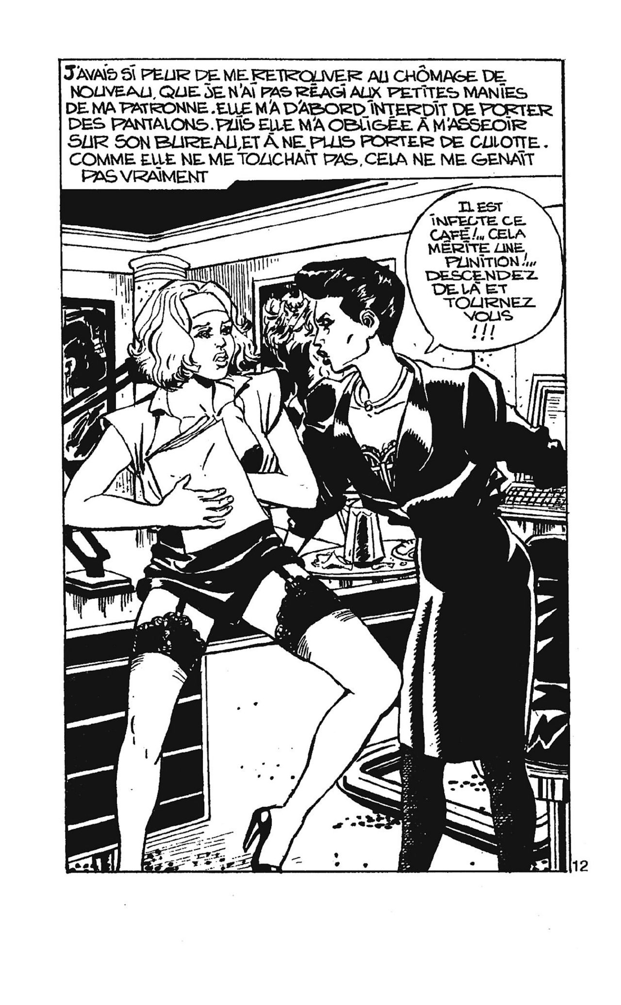 Sandrine - J'étais l'assistante d'une patronne perverse page 7 full