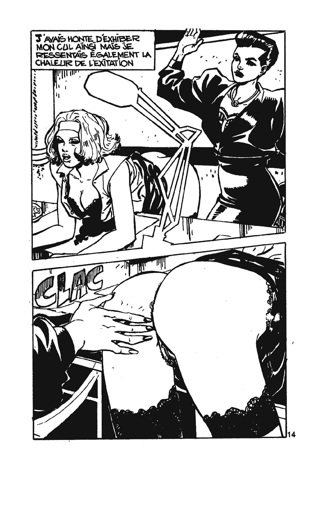 Sandrine - J'étais l'assistante d'une patronne perverse page 9 full
