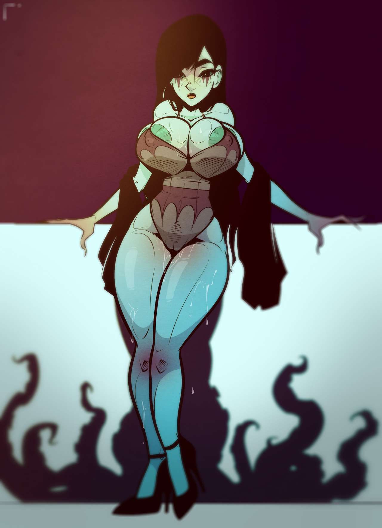 Horror Island page 1 full
