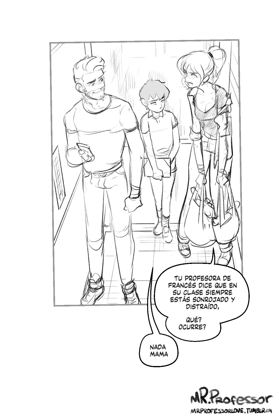 Tight Elevator page 1 full