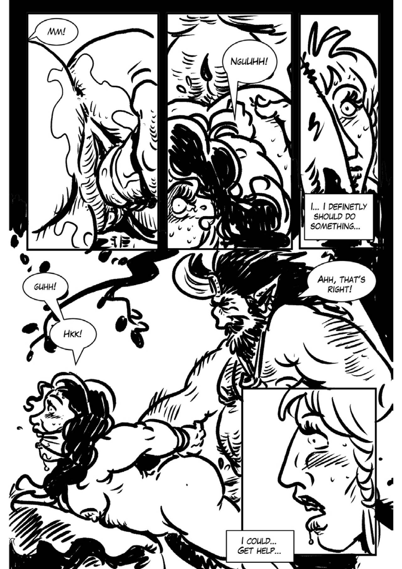 Wood Elf and the Princess page 4 full