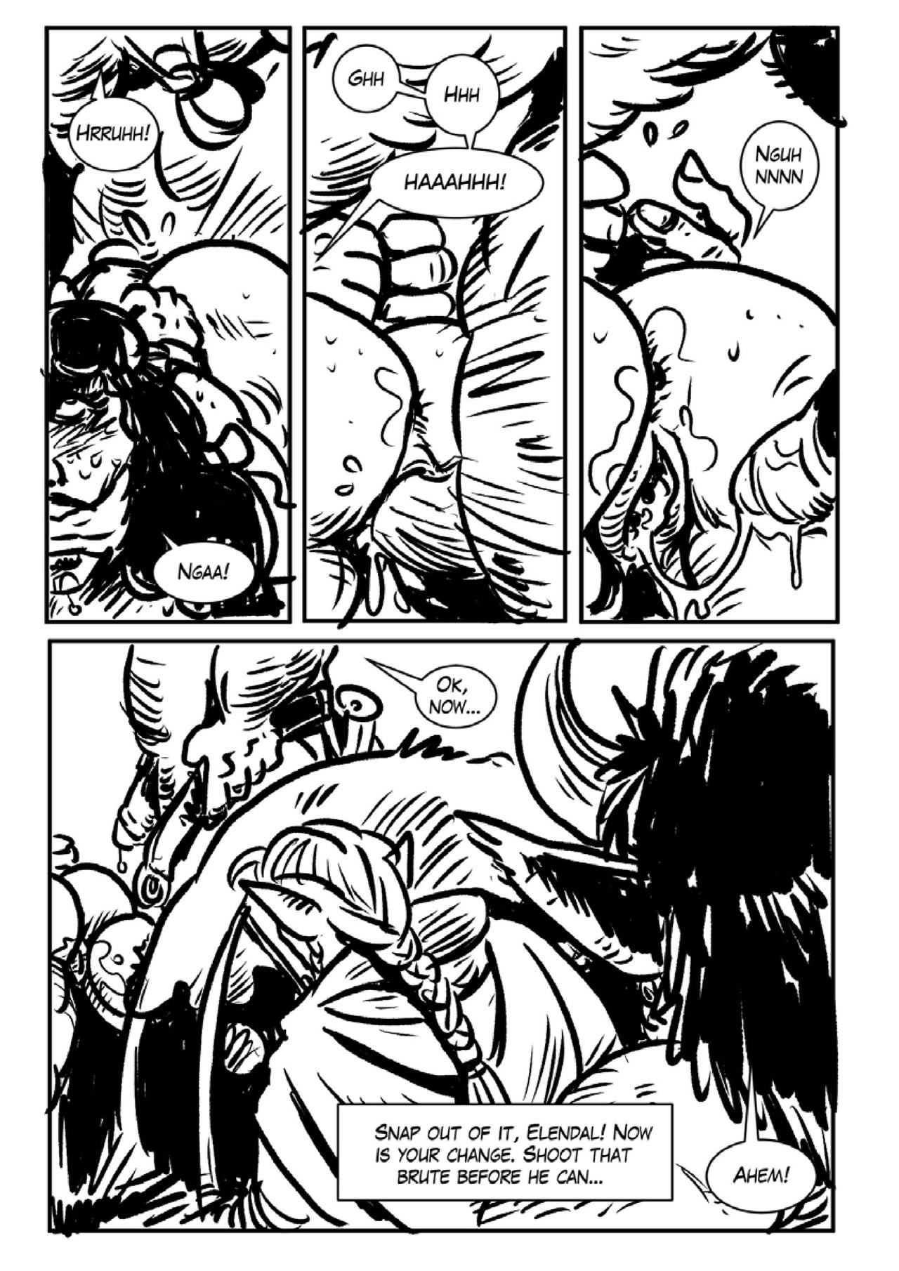 Wood Elf and the Princess page 5 full