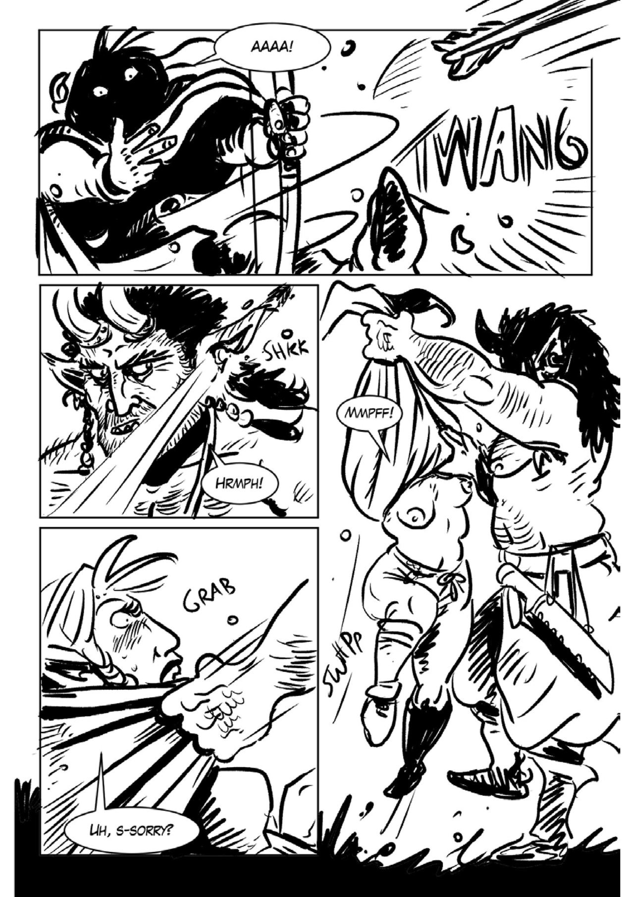 Wood Elf and the Princess page 6 full