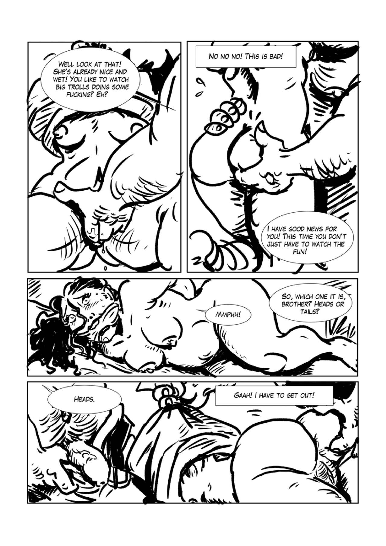 Wood Elf and the Princess page 8 full
