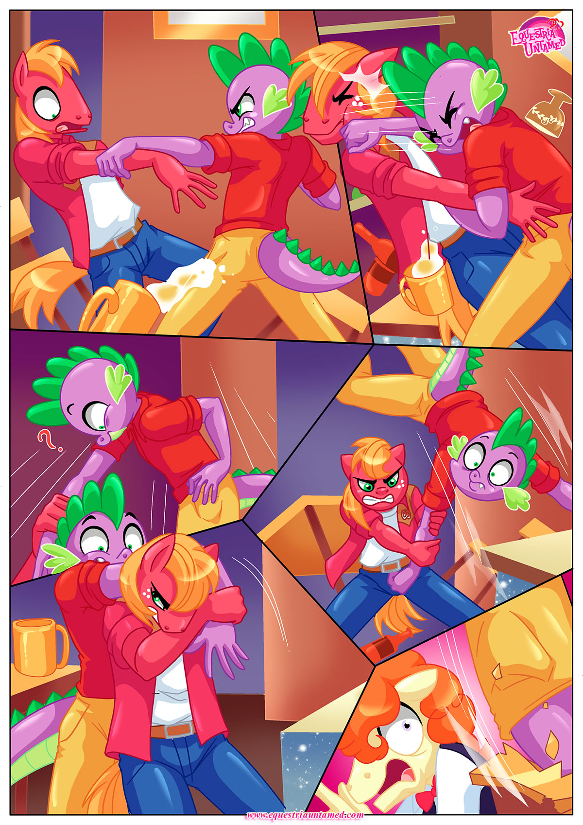 Como Equestria Resuelve Las Disputas page 4 full