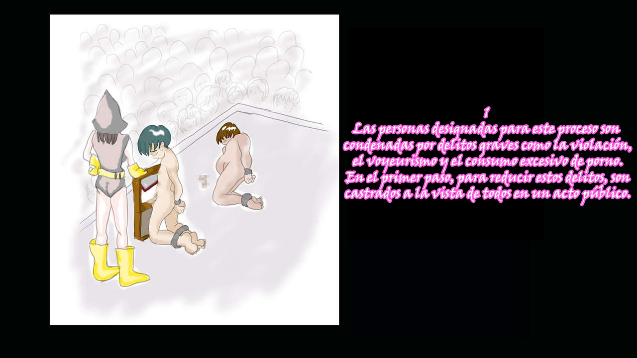 ¡EL PLAN DE CAMBIO DE MENTE FEMINIZACION Y EMBARAZO PARA AUMENTAR LA NATALIDAD! page 3 full