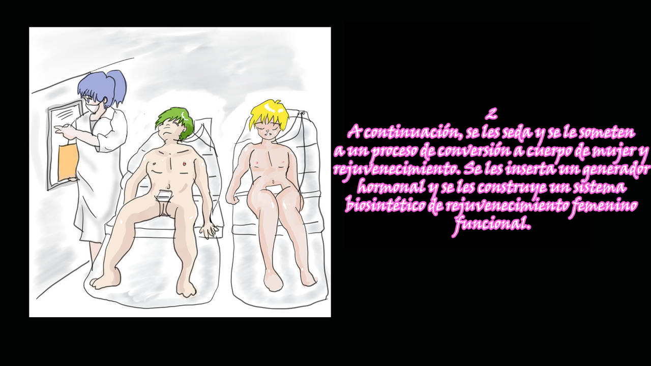 ¡EL PLAN DE CAMBIO DE MENTE FEMINIZACION Y EMBARAZO PARA AUMENTAR LA NATALIDAD! page 4 full
