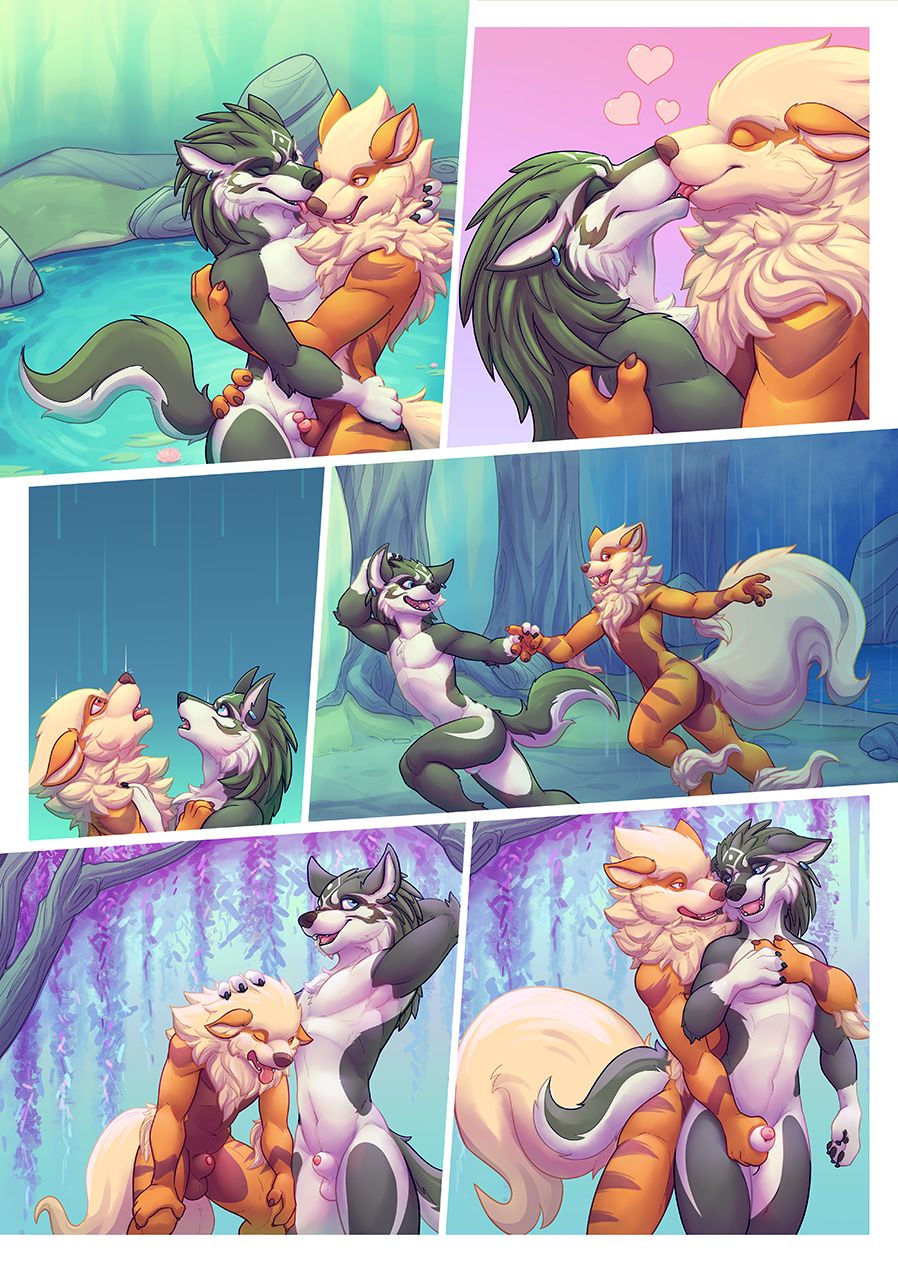 Nature Mini Comic page 6 full