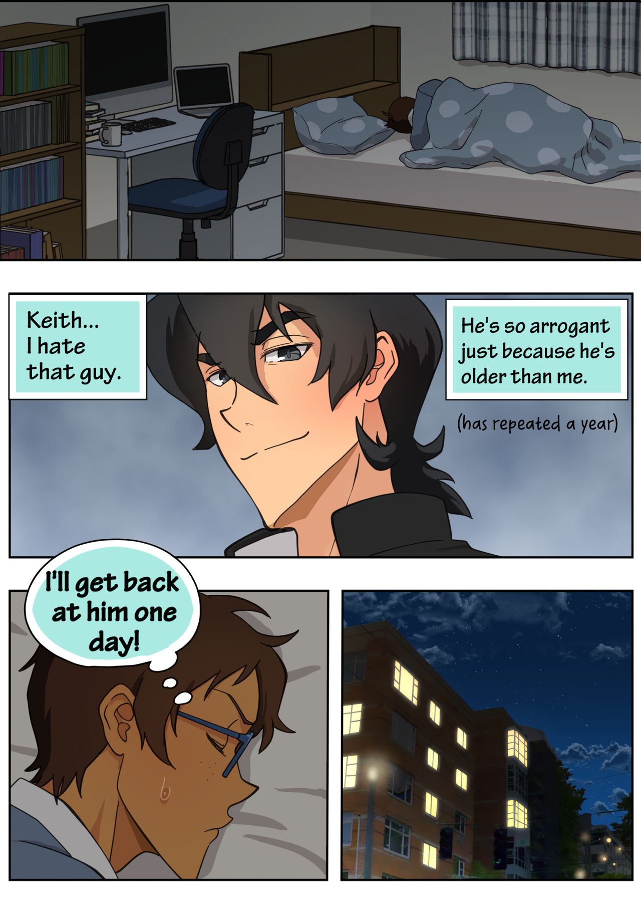 The nerd, the bully and the multiverse page 6 full