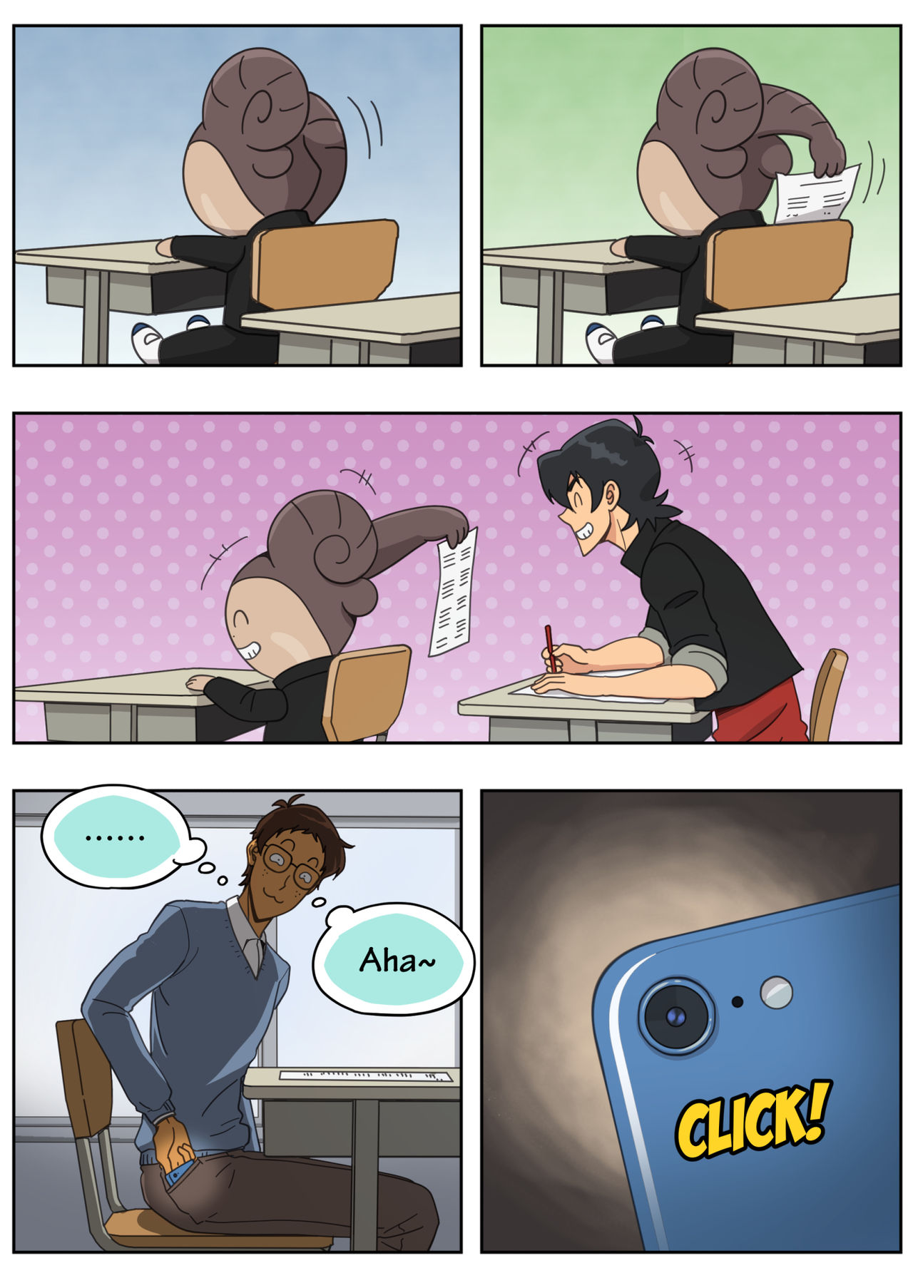 The nerd, the bully and the multiverse page 8 full