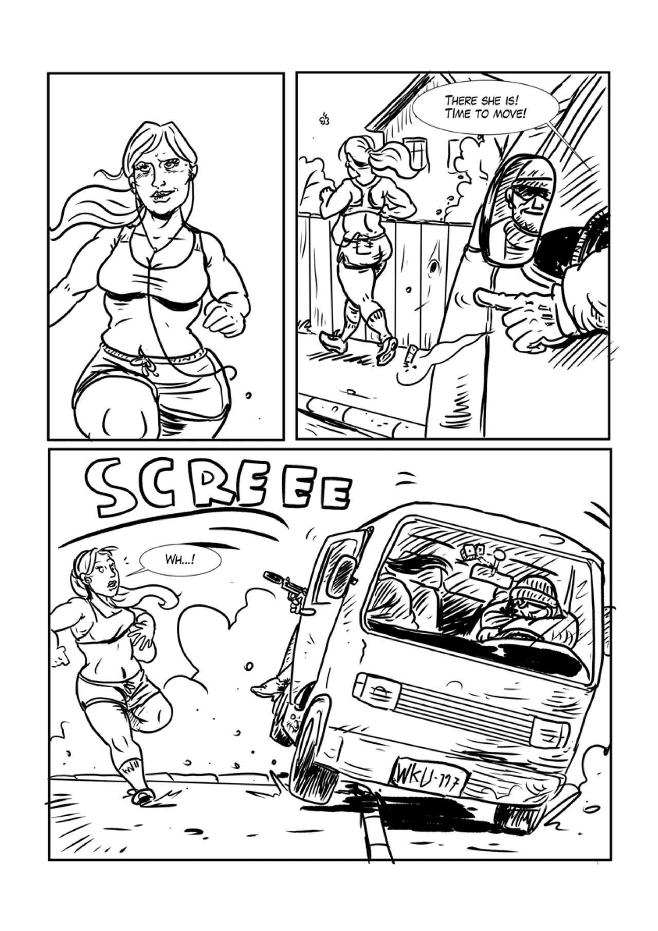 Professional Kidnappers page 1 full